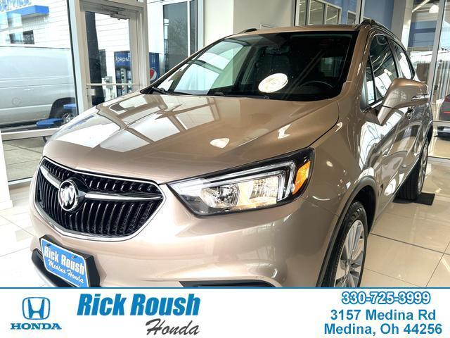 used 2019 Buick Encore car, priced at $18,495