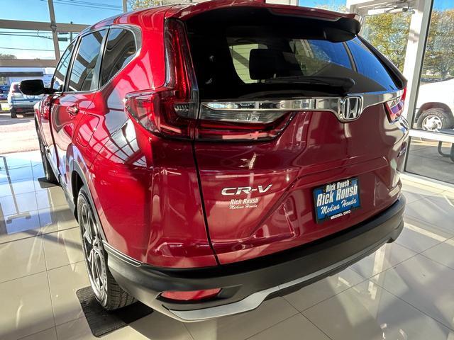 used 2022 Honda CR-V car, priced at $29,495