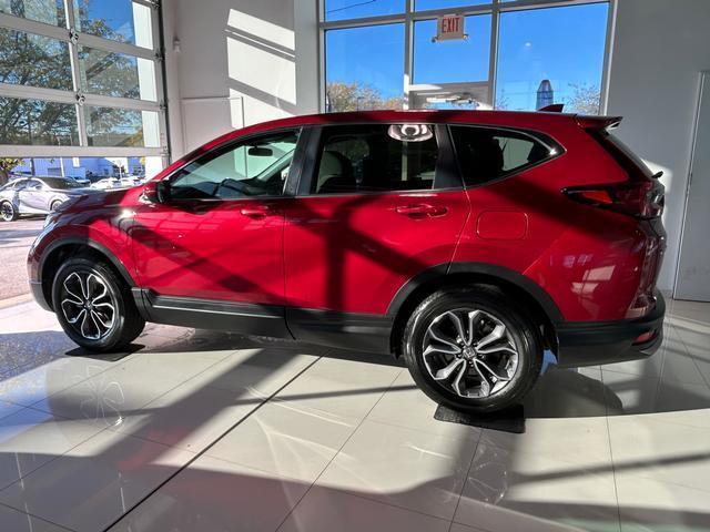 used 2022 Honda CR-V car, priced at $29,495