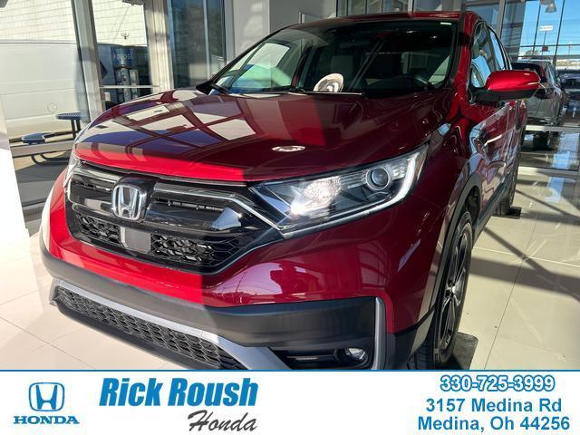 used 2022 Honda CR-V car, priced at $29,495