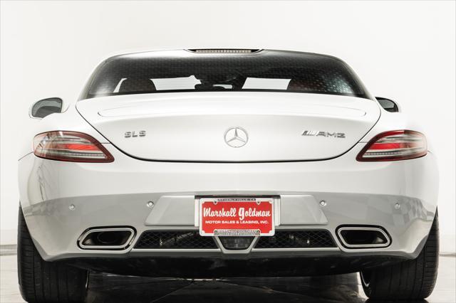 used 2011 Mercedes-Benz SLS AMG car, priced at $214,900