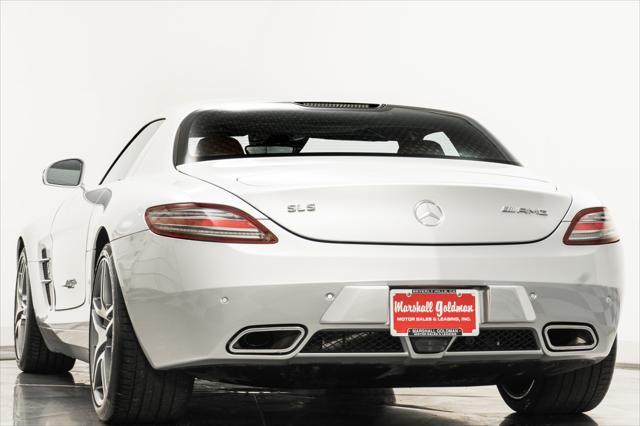 used 2011 Mercedes-Benz SLS AMG car, priced at $214,900