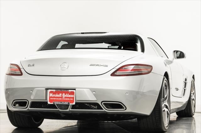 used 2011 Mercedes-Benz SLS AMG car, priced at $214,900