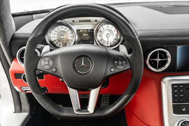 used 2011 Mercedes-Benz SLS AMG car, priced at $214,900