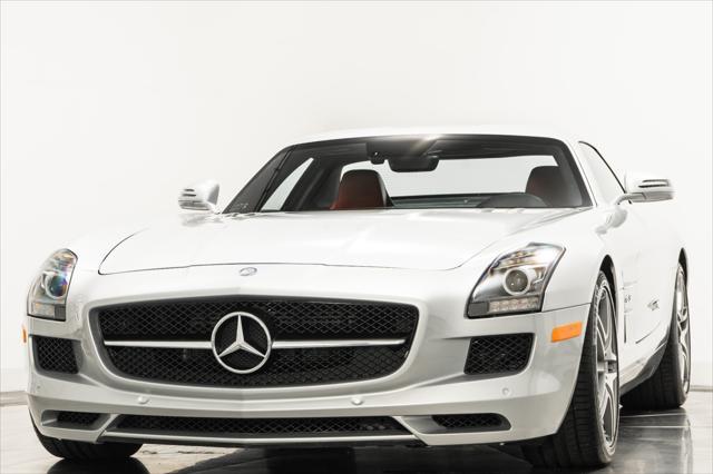 used 2011 Mercedes-Benz SLS AMG car, priced at $214,900