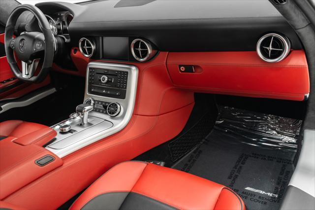 used 2011 Mercedes-Benz SLS AMG car, priced at $214,900