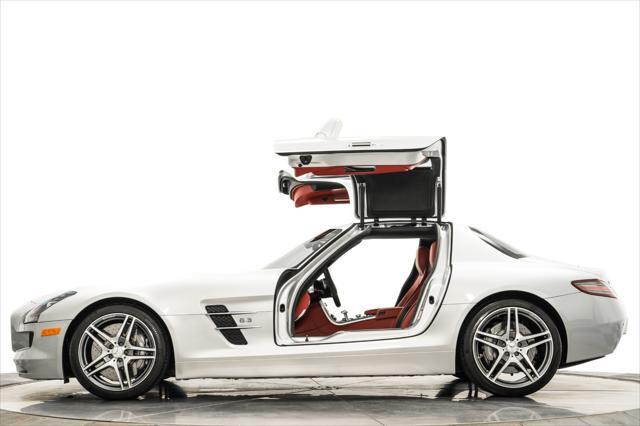 used 2011 Mercedes-Benz SLS AMG car, priced at $214,900