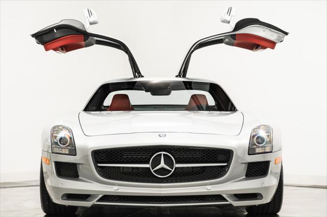 used 2011 Mercedes-Benz SLS AMG car, priced at $214,900