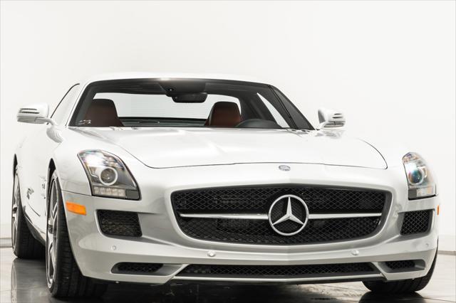 used 2011 Mercedes-Benz SLS AMG car, priced at $214,900