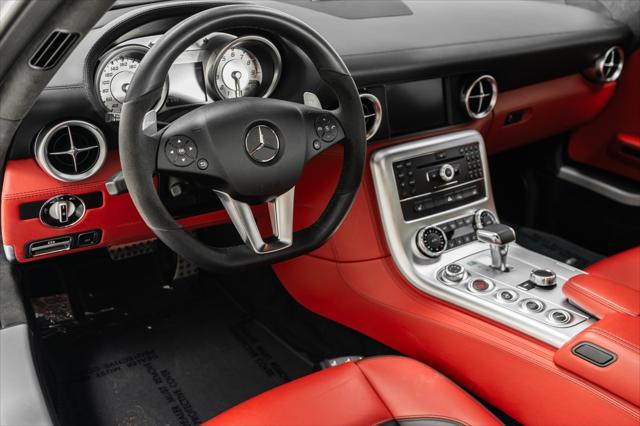 used 2011 Mercedes-Benz SLS AMG car, priced at $214,900