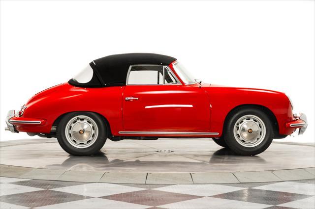 used 1965 Porsche 356 car, priced at $235,900