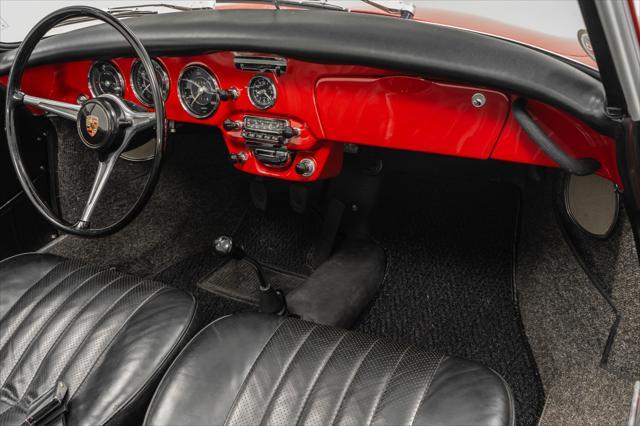 used 1965 Porsche 356 car, priced at $235,900