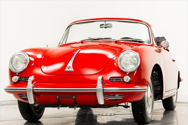 used 1965 Porsche 356 car, priced at $235,900