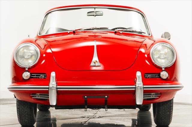 used 1965 Porsche 356 car, priced at $235,900