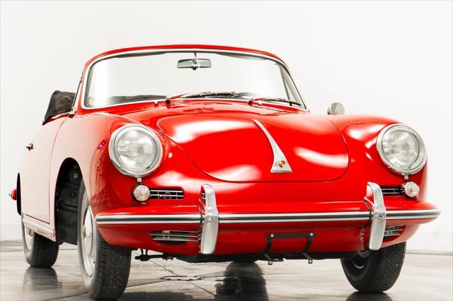 used 1965 Porsche 356 car, priced at $235,900