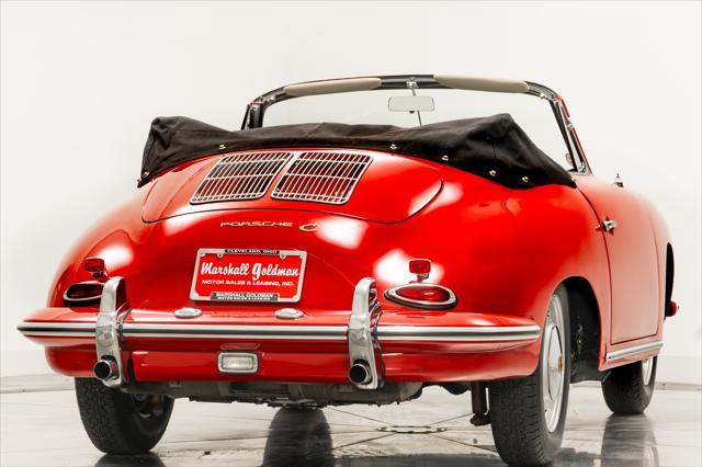 used 1965 Porsche 356 car, priced at $235,900