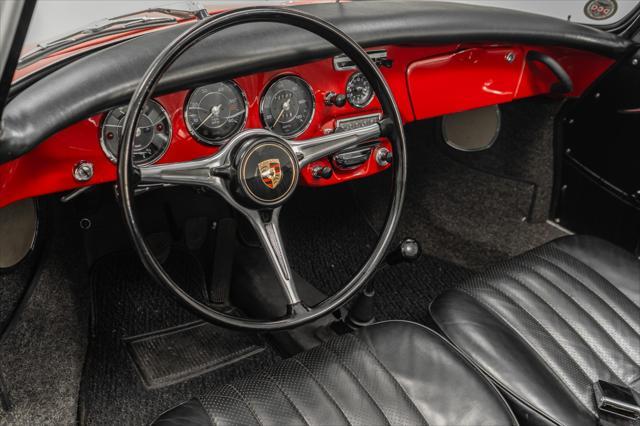 used 1965 Porsche 356 car, priced at $235,900