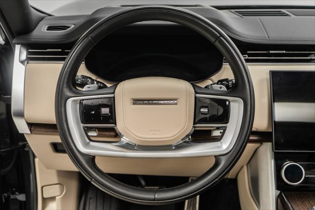 used 2023 Land Rover Range Rover car, priced at $105,900