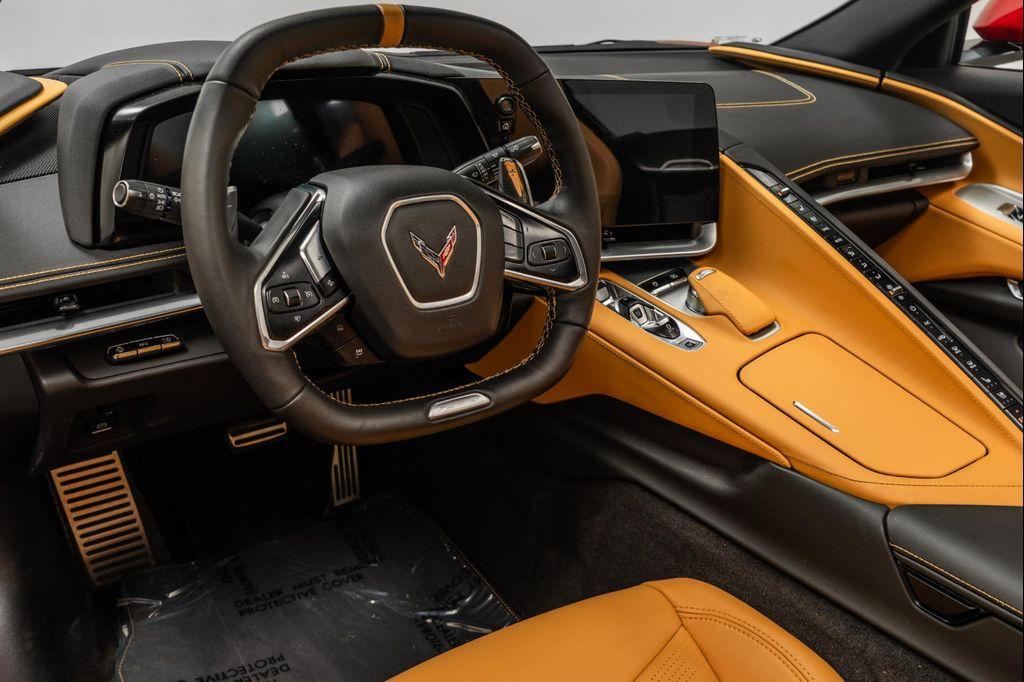 used 2024 Chevrolet Corvette car, priced at $116,900