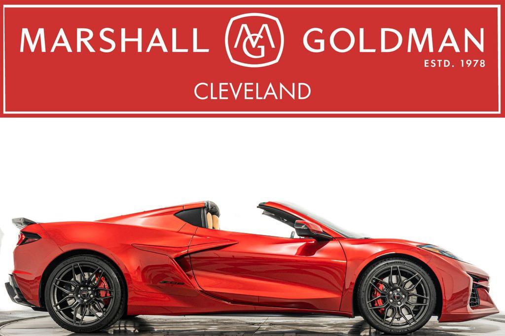 used 2024 Chevrolet Corvette car, priced at $116,900