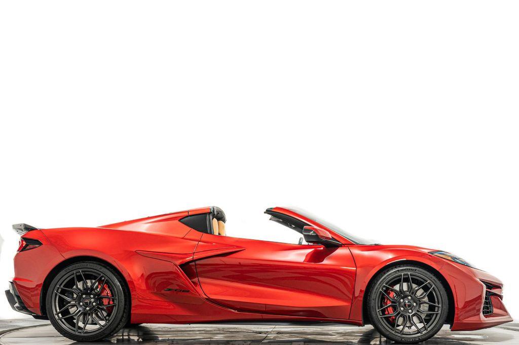 used 2024 Chevrolet Corvette car, priced at $116,900