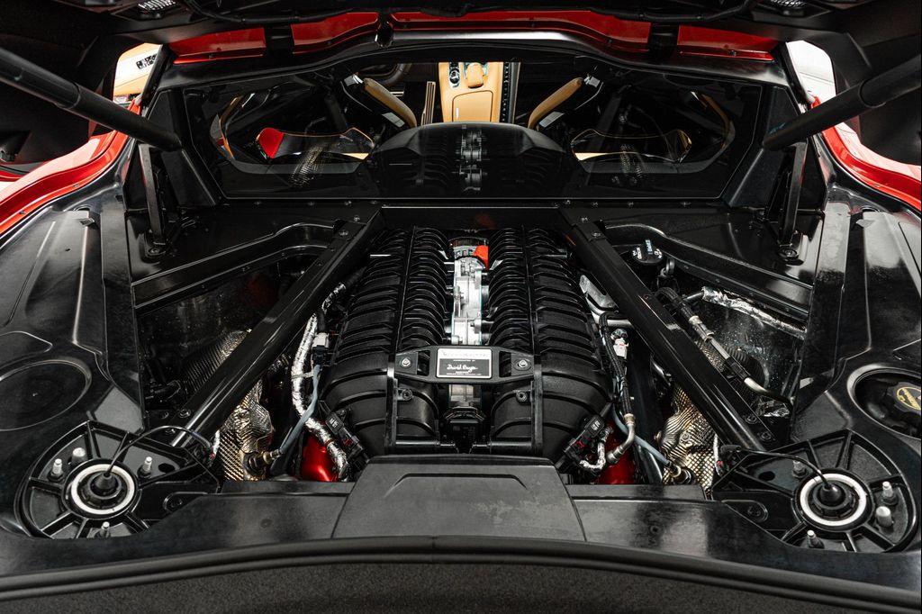 used 2024 Chevrolet Corvette car, priced at $116,900