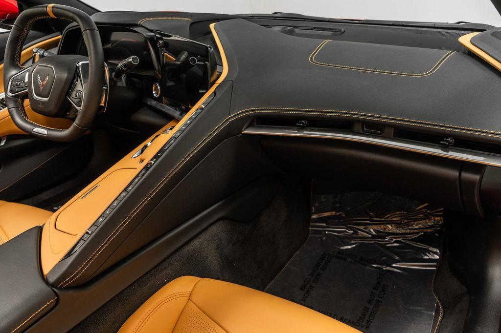 used 2024 Chevrolet Corvette car, priced at $116,900