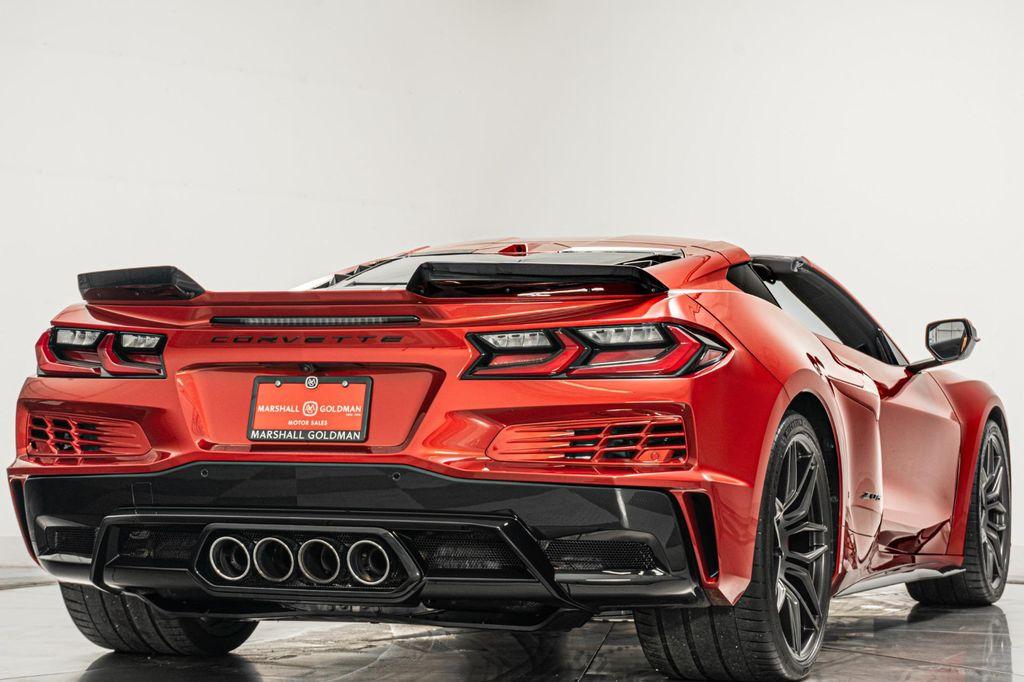 used 2024 Chevrolet Corvette car, priced at $116,900