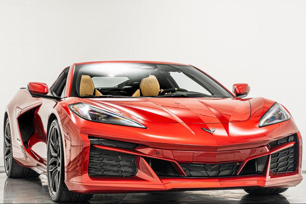 used 2024 Chevrolet Corvette car, priced at $116,900
