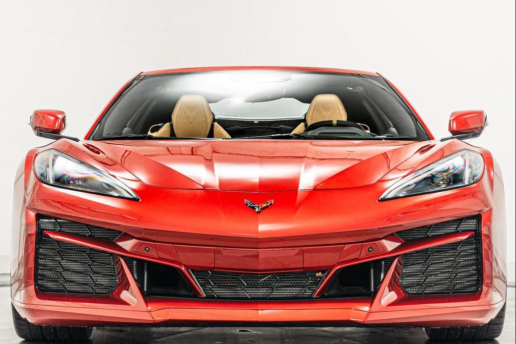 used 2024 Chevrolet Corvette car, priced at $116,900