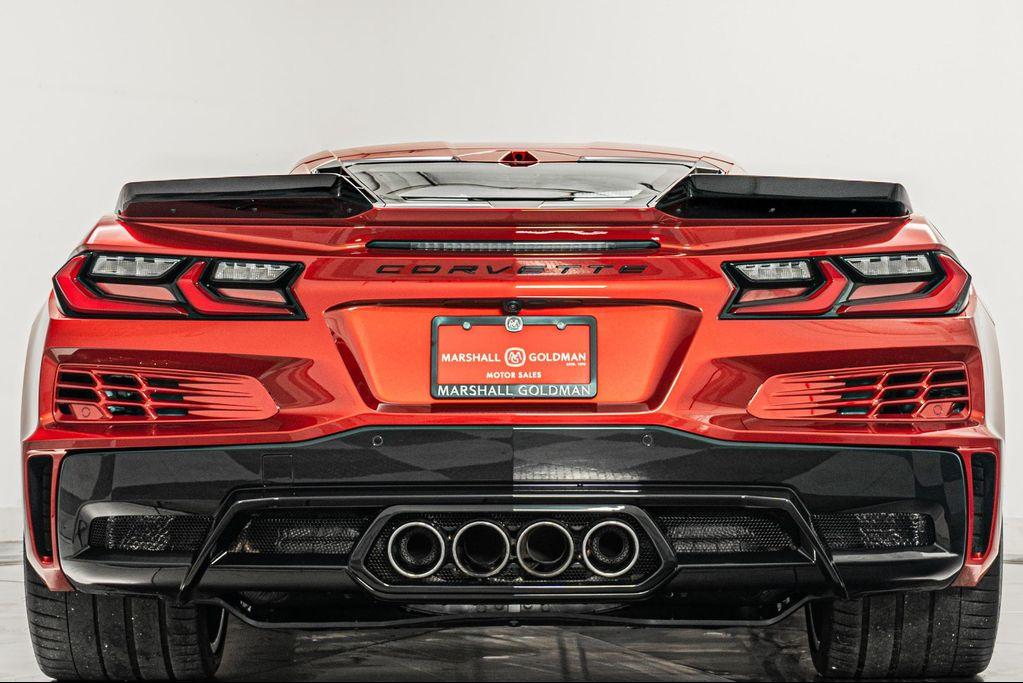 used 2024 Chevrolet Corvette car, priced at $116,900