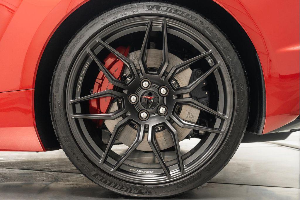 used 2024 Chevrolet Corvette car, priced at $116,900