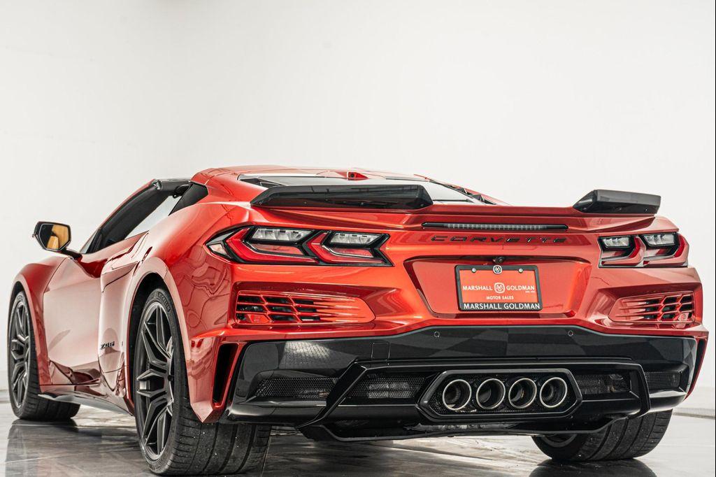 used 2024 Chevrolet Corvette car, priced at $116,900