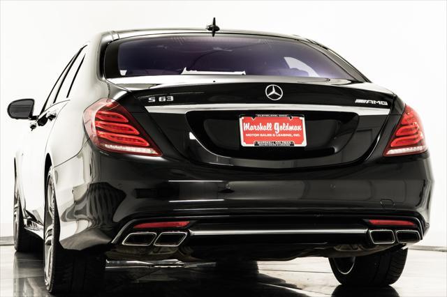 used 2014 Mercedes-Benz S-Class car, priced at $48,900