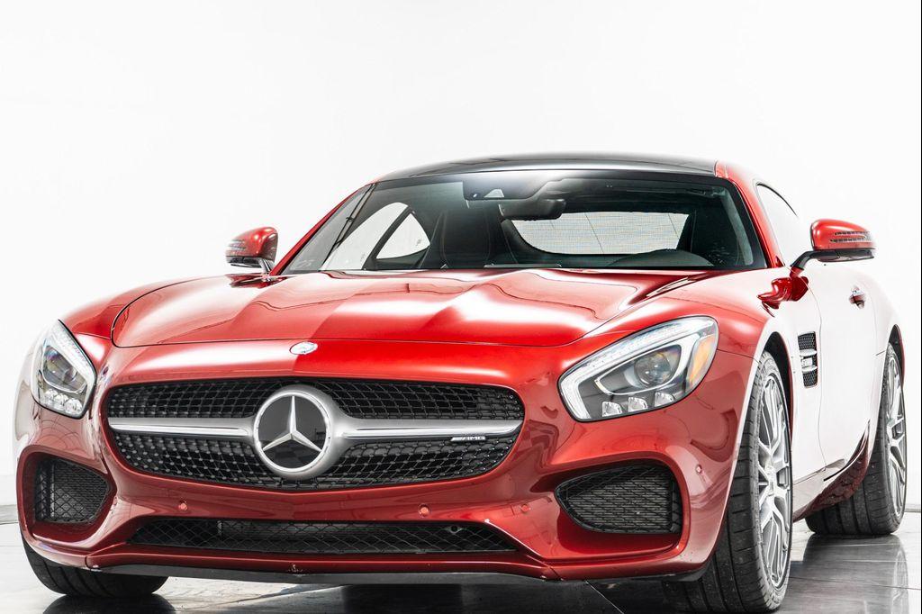 used 2017 Mercedes-Benz AMG GT car, priced at $81,900
