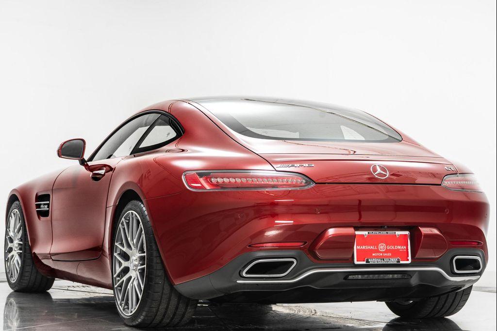 used 2017 Mercedes-Benz AMG GT car, priced at $81,900