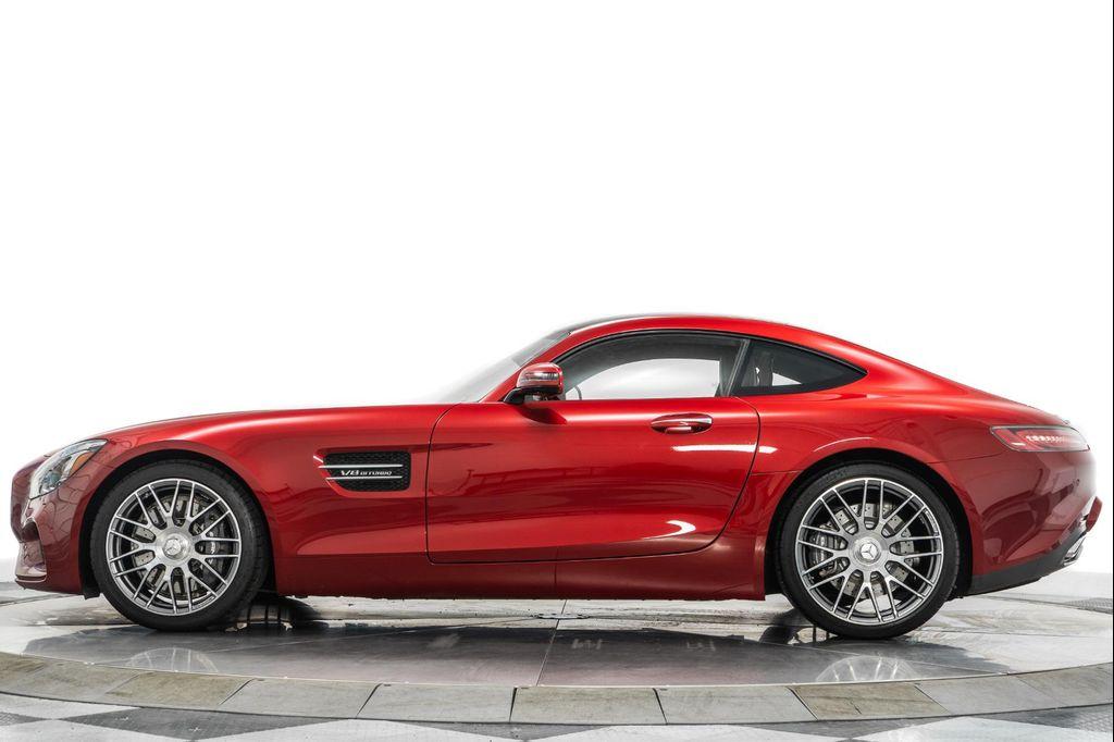 used 2017 Mercedes-Benz AMG GT car, priced at $81,900