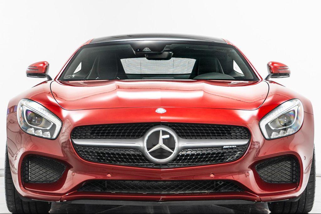 used 2017 Mercedes-Benz AMG GT car, priced at $81,900
