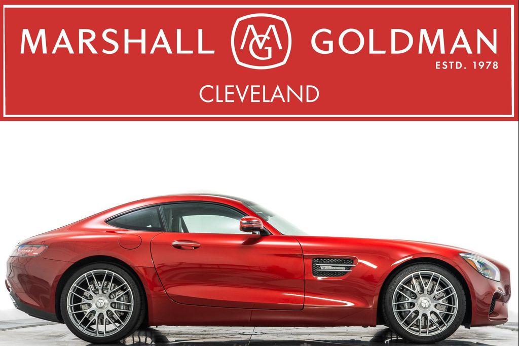 used 2017 Mercedes-Benz AMG GT car, priced at $81,900