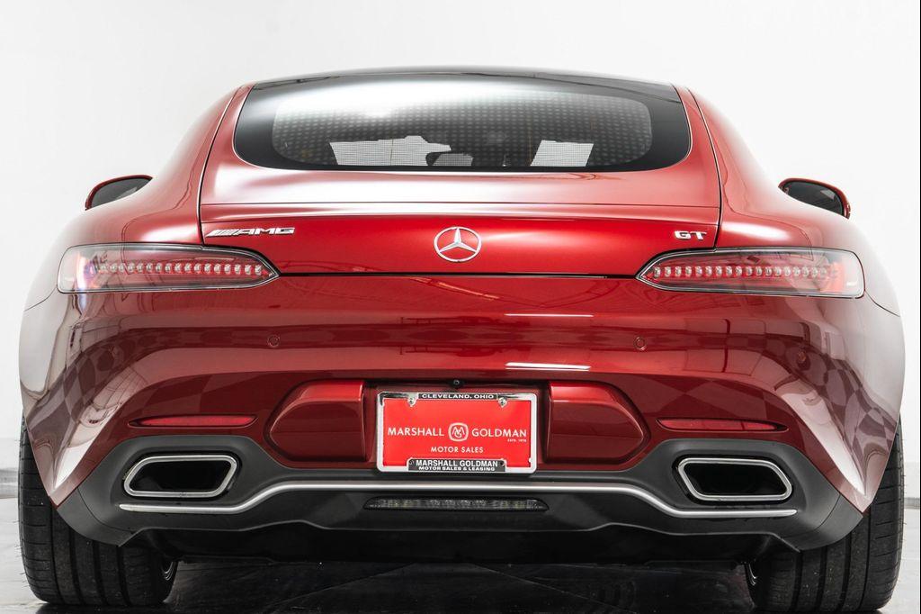 used 2017 Mercedes-Benz AMG GT car, priced at $81,900