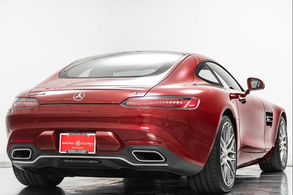 used 2017 Mercedes-Benz AMG GT car, priced at $81,900