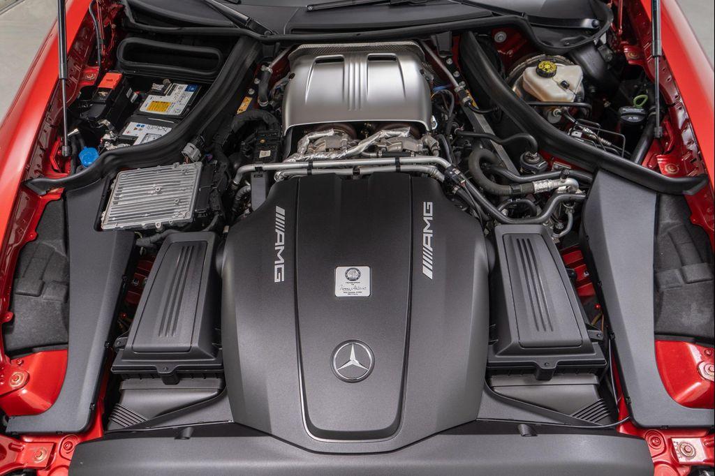 used 2017 Mercedes-Benz AMG GT car, priced at $81,900