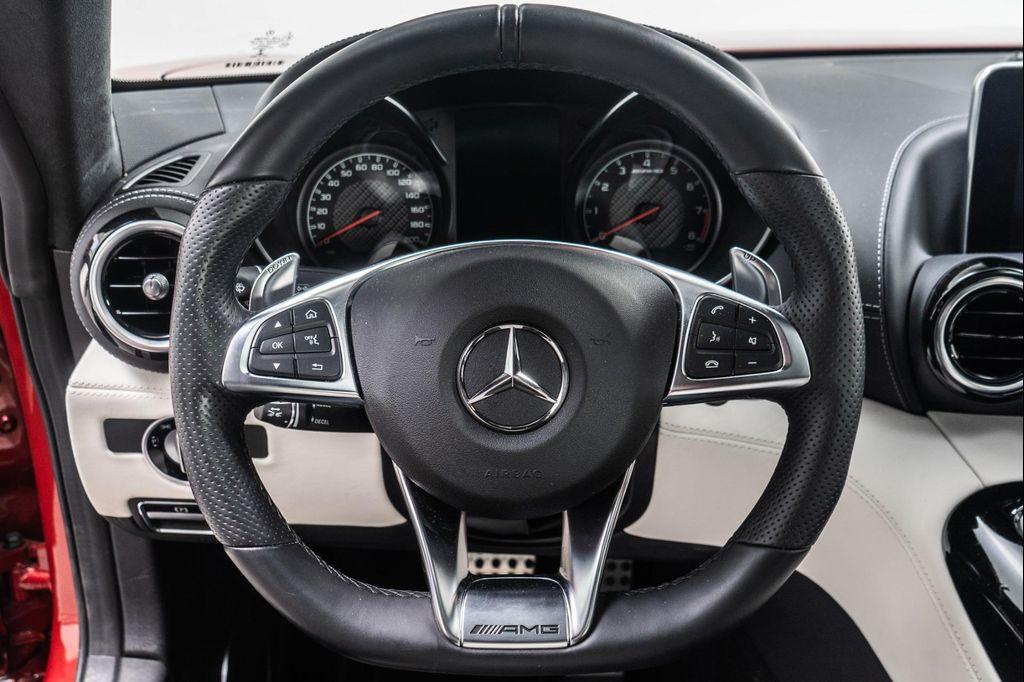 used 2017 Mercedes-Benz AMG GT car, priced at $81,900