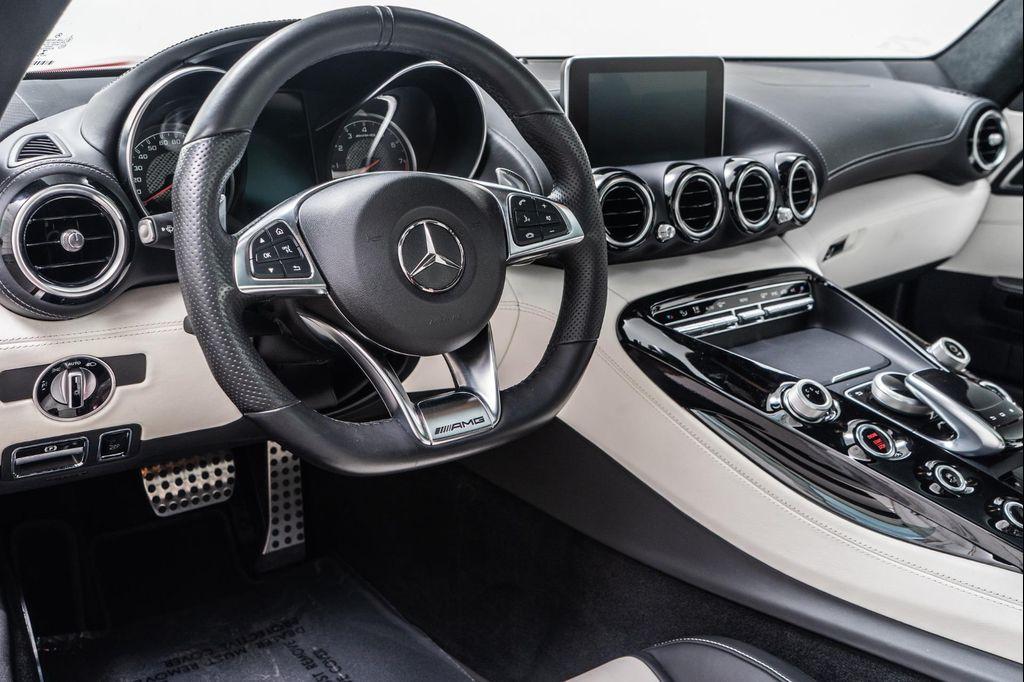 used 2017 Mercedes-Benz AMG GT car, priced at $81,900