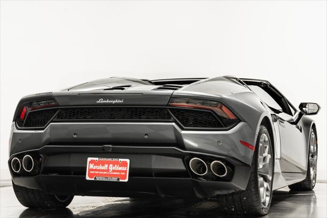 used 2019 Lamborghini Huracan car, priced at $248,900