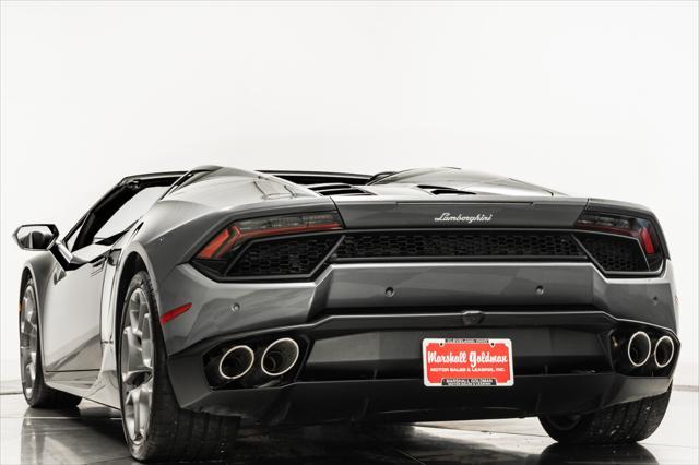 used 2019 Lamborghini Huracan car, priced at $248,900