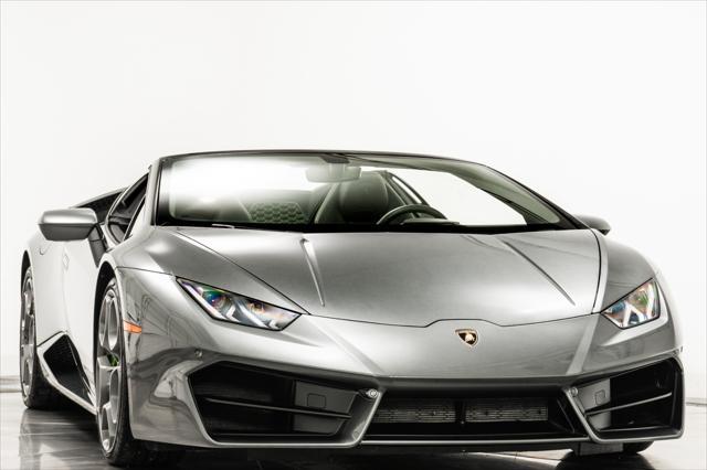 used 2019 Lamborghini Huracan car, priced at $248,900