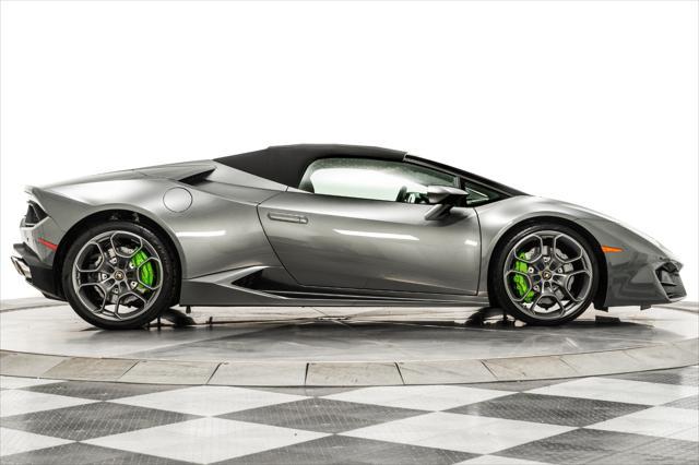 used 2019 Lamborghini Huracan car, priced at $248,900