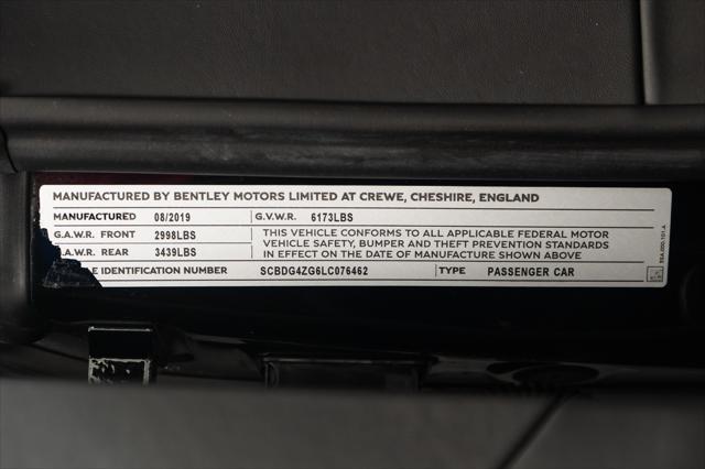 used 2020 Bentley Continental GT car, priced at $193,900