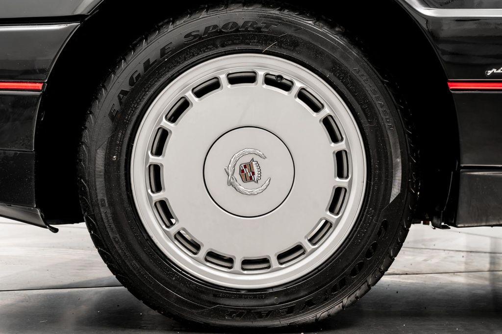 used 1991 Cadillac Allante car, priced at $35,900